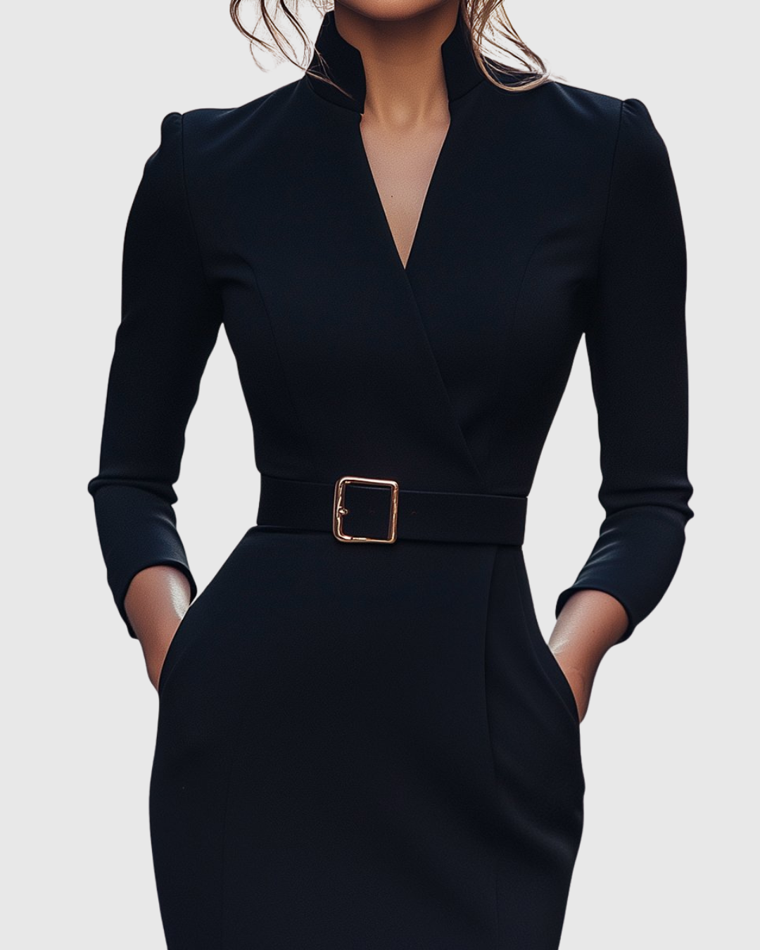 Valantomode | Chic Midi Dress for Effortless Day to Night Style