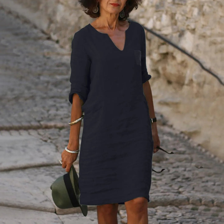 Valantomode | Stylish Tunic Dress for Effortless Everyday Chic
