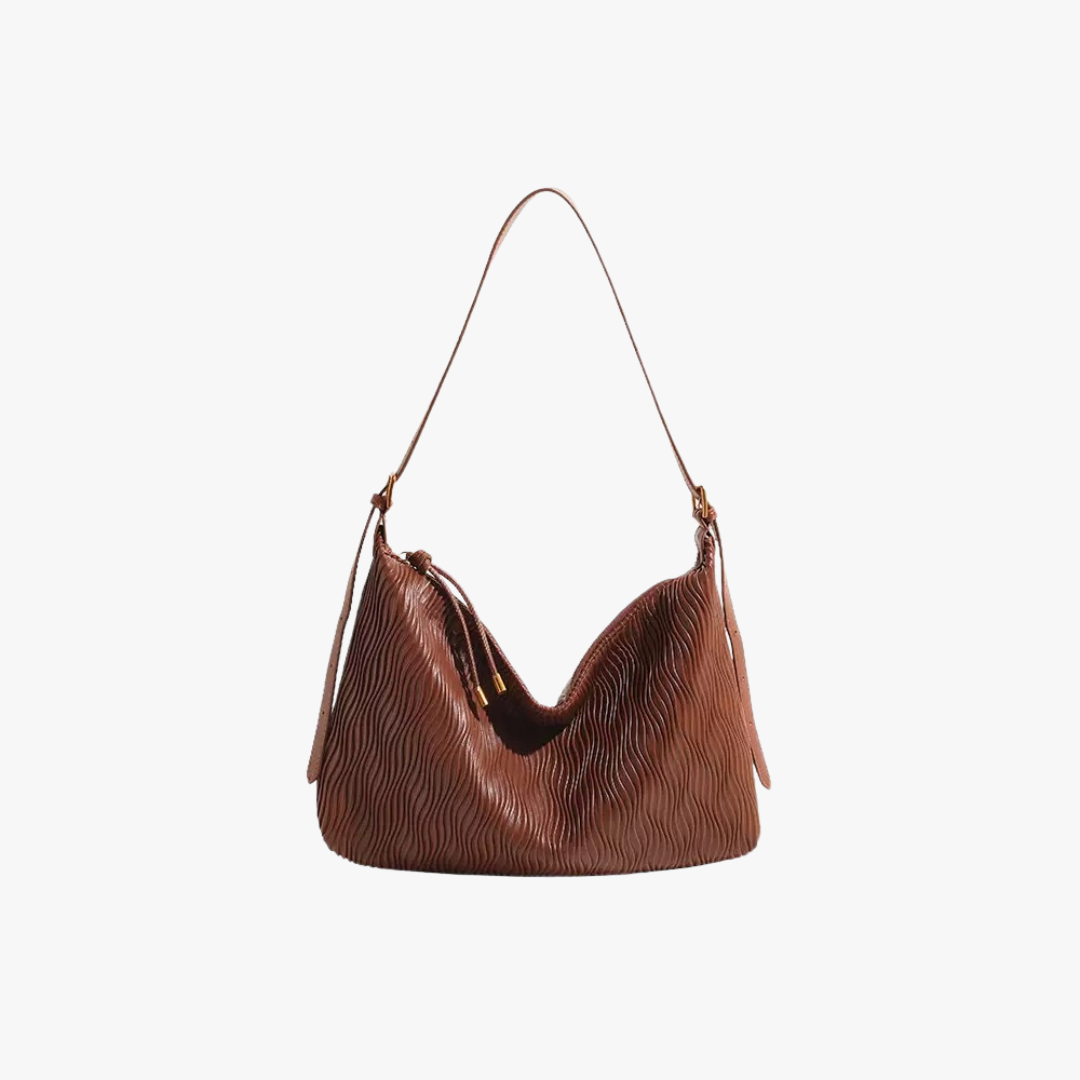 Valantomode | Riviera Kinetic Slab – Premium Vegan Leather Slim-Profile Executive Shoulder Bag