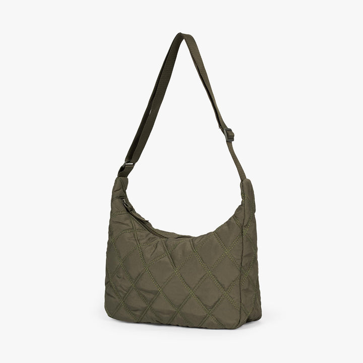 Valantomode | The ‘Aurelius’ Quilted Bastion – Veridian Defense & Voluminous Command