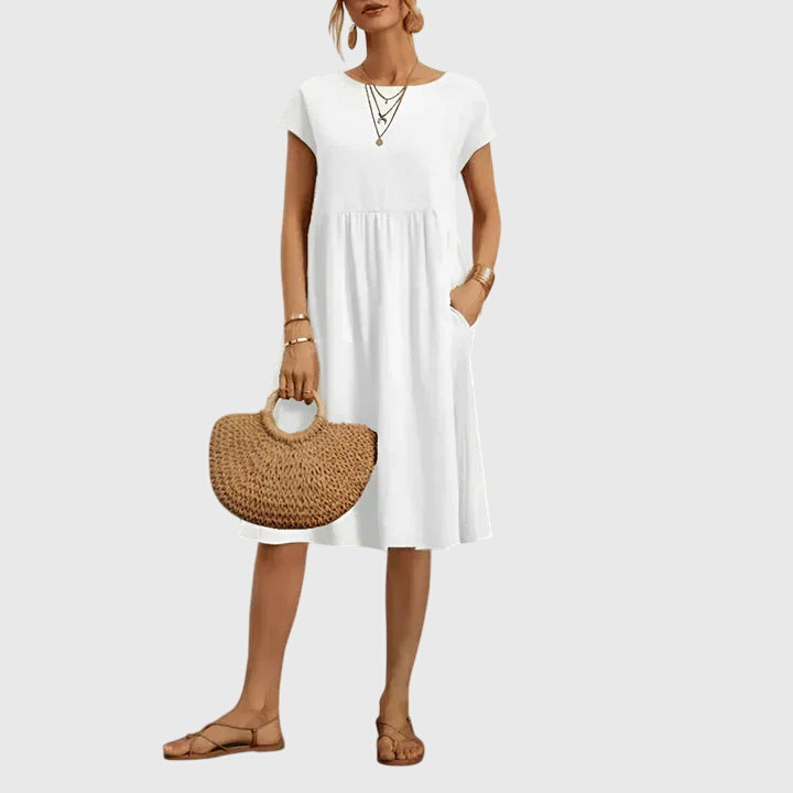 Valantomode | Stylish Spring Dress for Everyday and Special Events