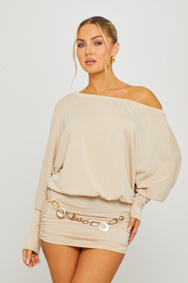 Valantomode | Elegant Gold Circular Waist Chain Belt for Chic Style