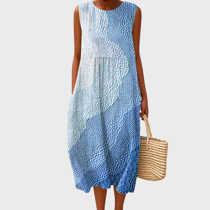 Valantomode | Cozy Casual Dress Perfect for Everyday Wear