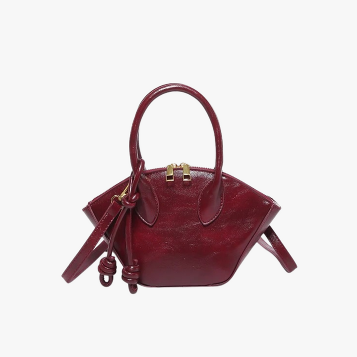 Valantomode | Millie Archival Courier – Premium Vegan Leather 2-in-1 Handbag & Crossbody