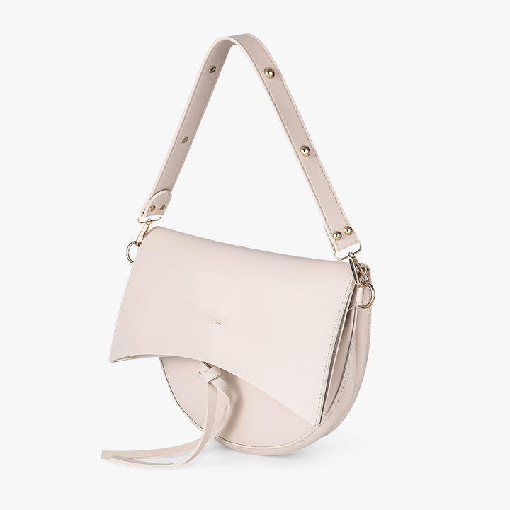 Valantomode | The ‘Aurelius’ Leather Saddle Bag – Sovereign Curve & Linear Precision