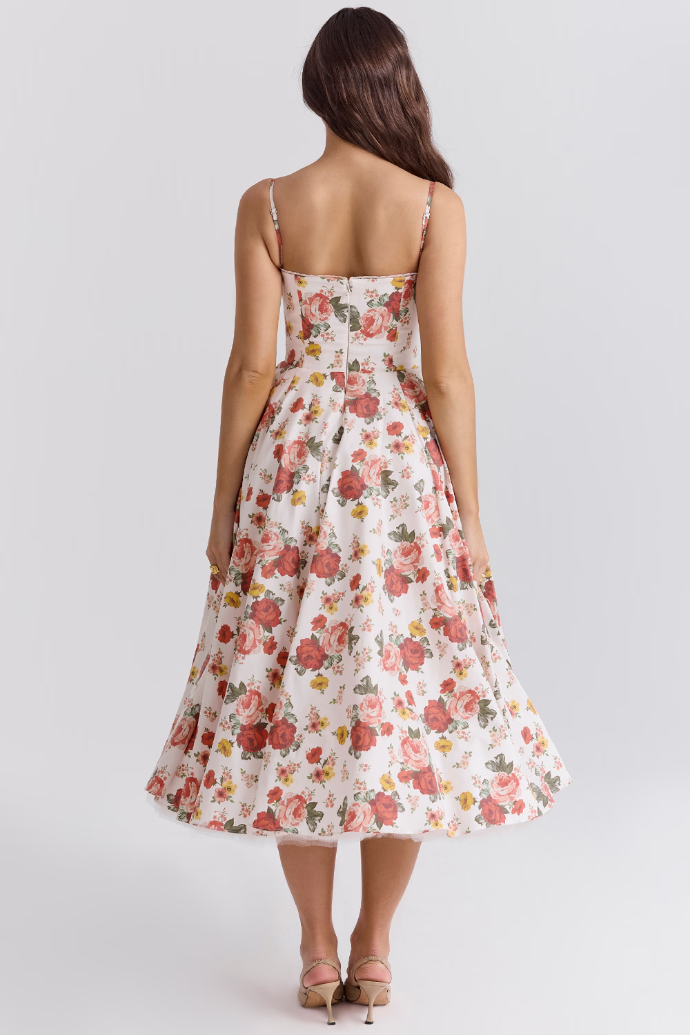 Valantomode | Sophisticated Long Dress with a Flattering Fit for Women