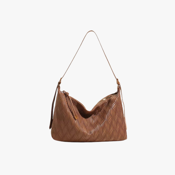 Valantomode | Riviera Kinetic Slab – Premium Vegan Leather Slim-Profile Executive Shoulder Bag
