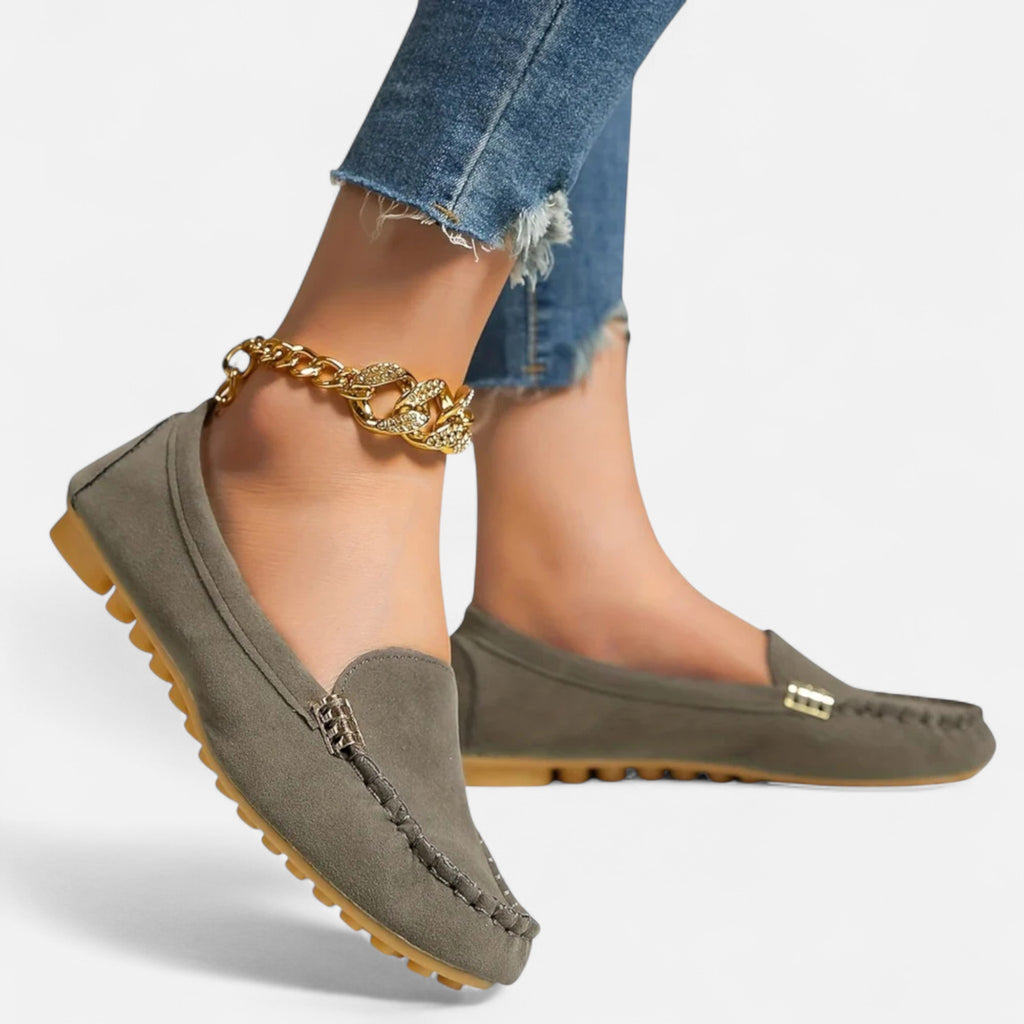 ValantoMode | Women’s Slip-On Loafers – Ivy Leisure Style