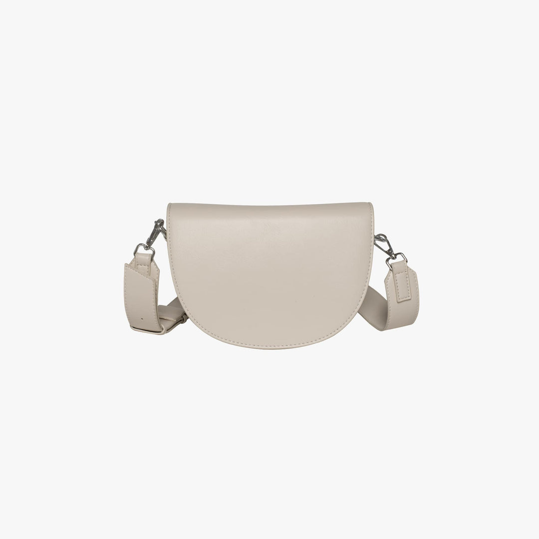 Valantomode | The Lunar Orbital Garrison – Women's Premium Geometric Half-Moon Crossbody Bag