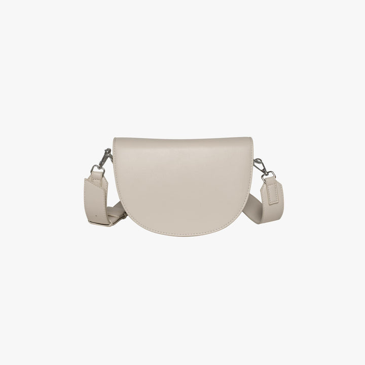 Valantomode | The Lunar Orbital Garrison – Women's Premium Geometric Half-Moon Crossbody Bag