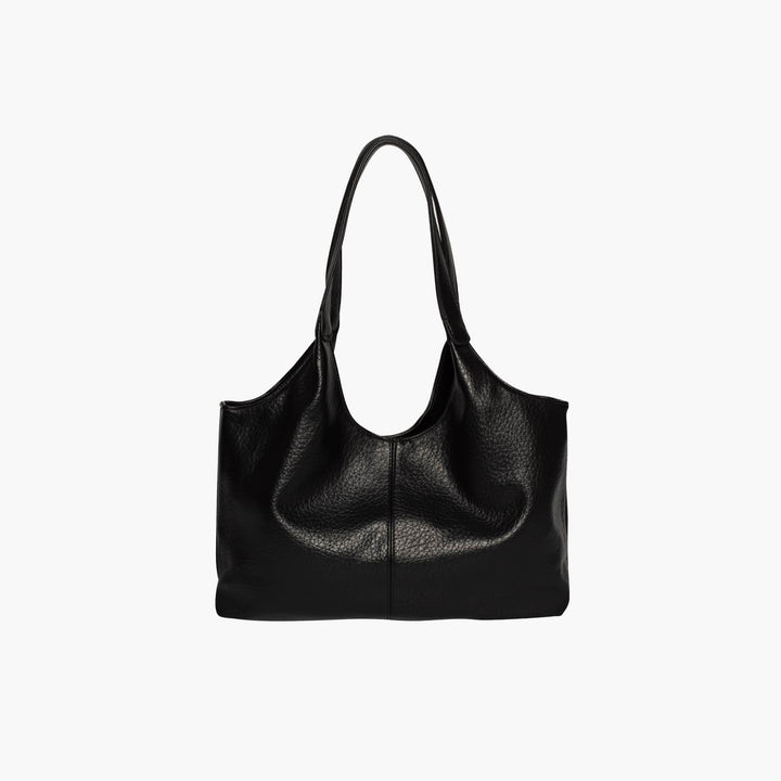Valantomode | The Veridian Kinetic Garrison – Women's Premium Large Vegan Leather Hobo Tote