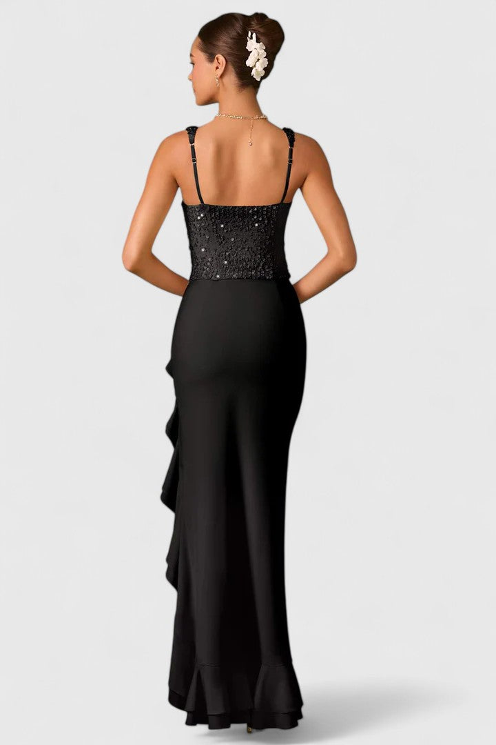 Valantomode | Chic Evening Dress for Elegant Night Out in Style