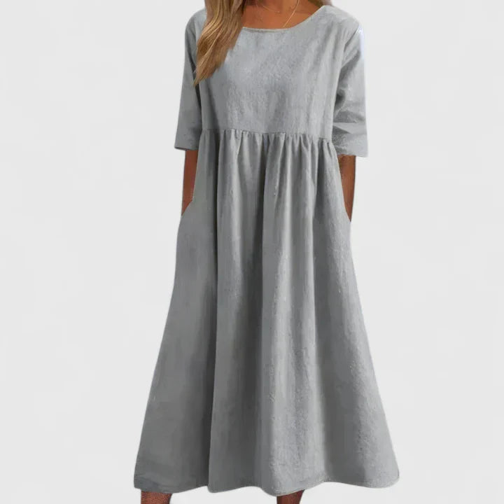 Valantomode | Effortless Casual Dress for Everyday Wear and Comfort