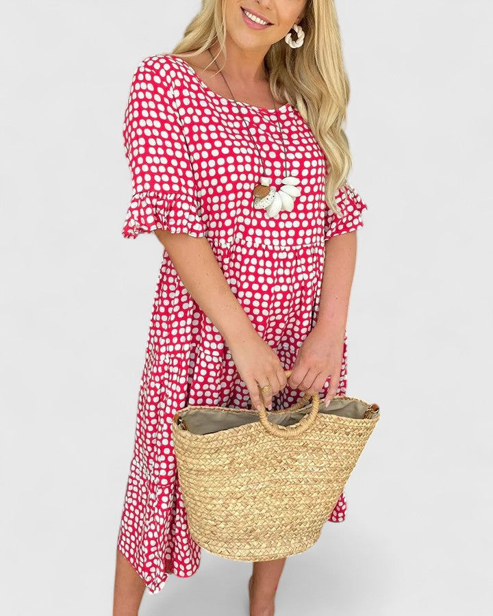 Valantomode | Chic and Breezy Summer Dress for Effortless Style