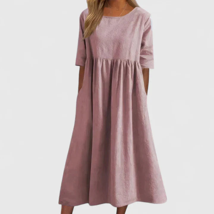 Valantomode | Effortless Casual Dress for Everyday Wear and Comfort