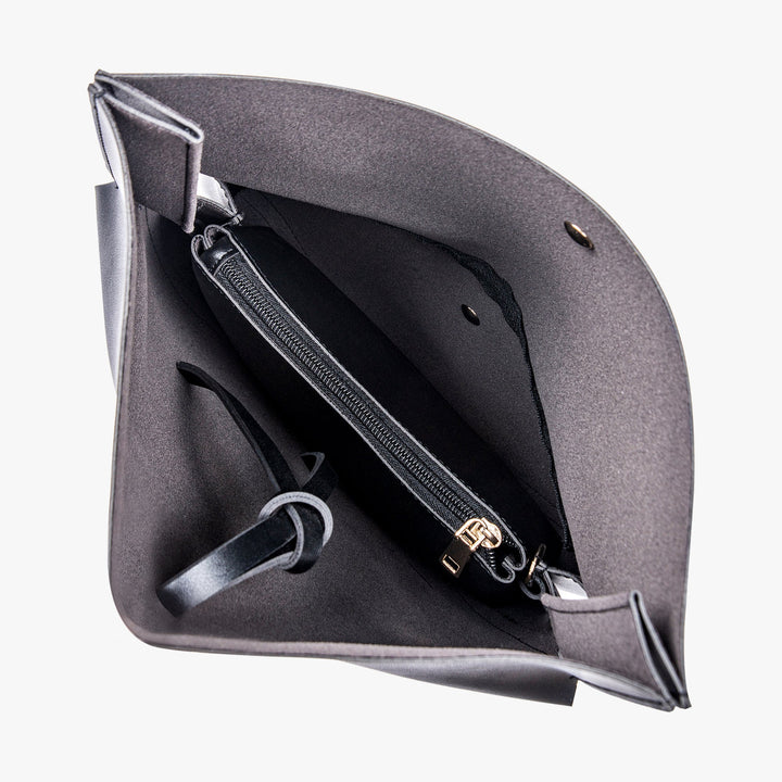 Valantomode | The ‘Aurelius’ Leather Saddle Bag – Sovereign Curve & Linear Precision