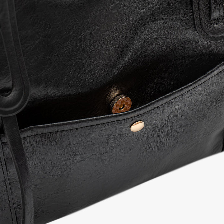 Valantomode | Aspen Horizon Tote – Premium Vegan Leather Large Professional Shoulder Bag