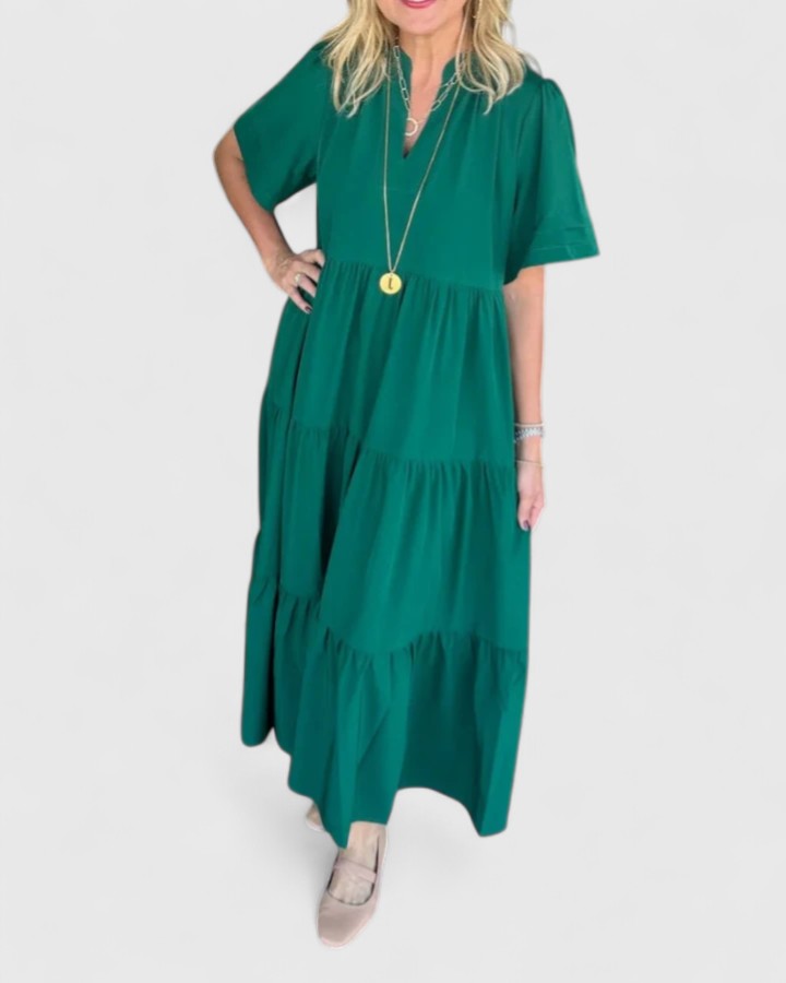 Valantomode | Chic Maxi Dress for Effortless Evening Elegance