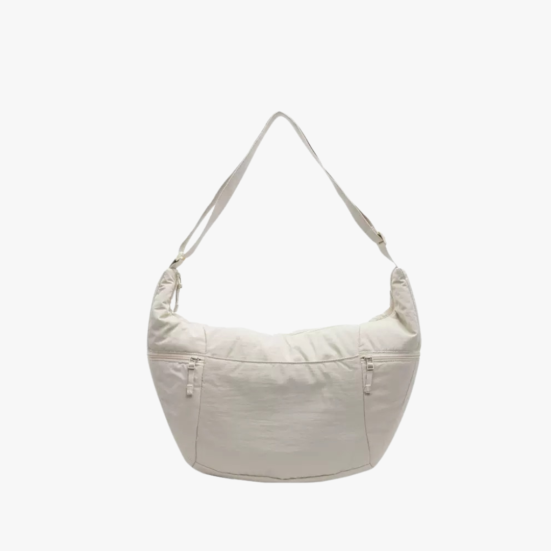 Valantomode | The ‘Aurelius’ Kinetische Puffer Garrison 2.0 – Women's Premium Padded Hobo Crossbody Bag