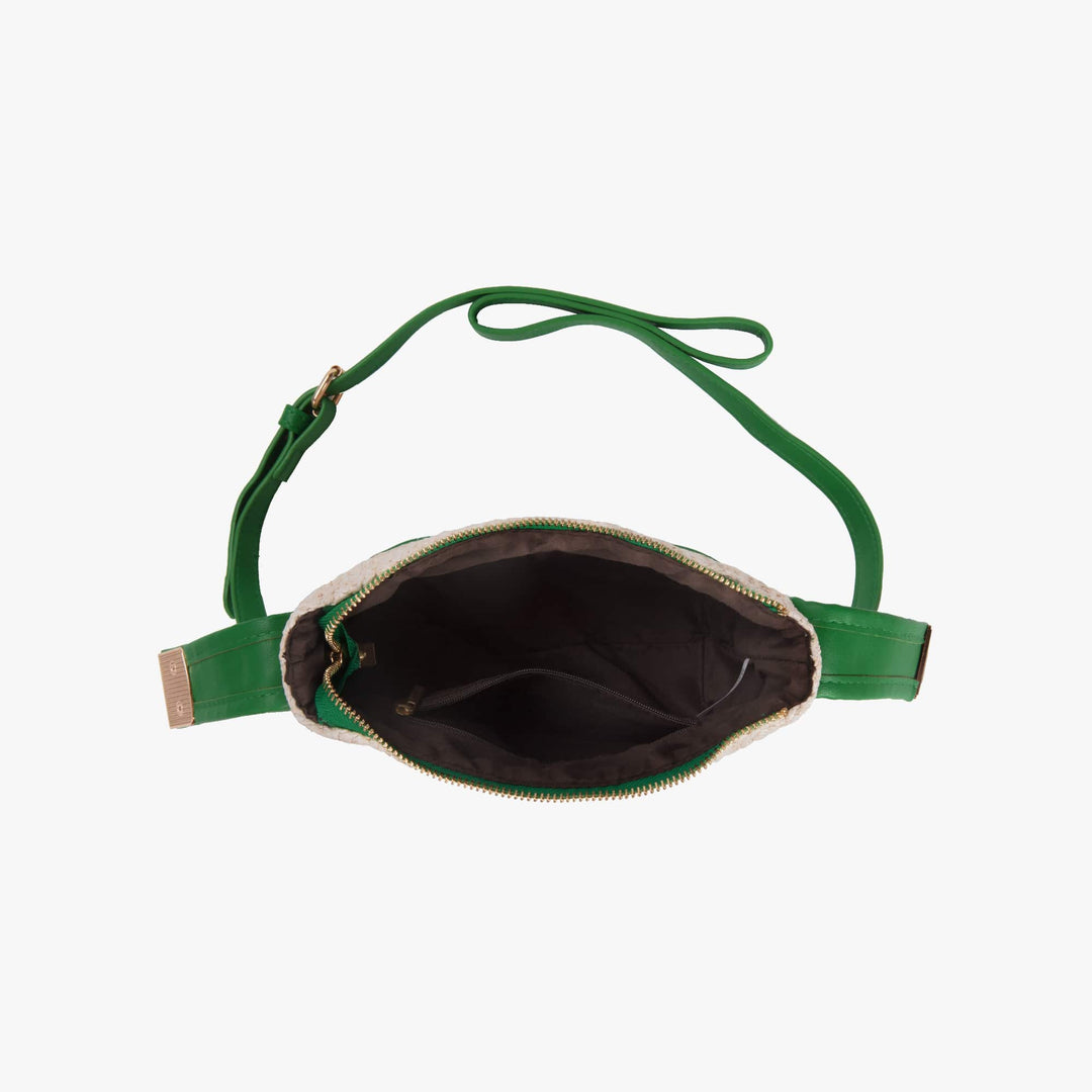 Valantomode | The ‘Aurelius’ Poppy Micro-Monolith – Women's Premium Mini Artisanal Straw Crossbody