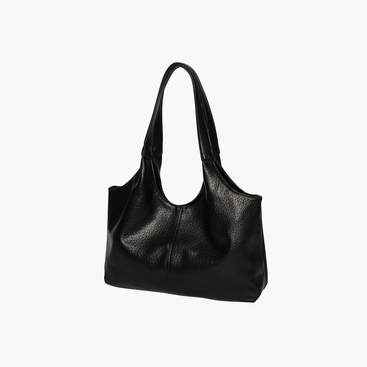 Valantomode | The Veridian Kinetic Garrison – Women's Premium Large Vegan Leather Hobo Tote