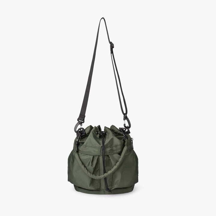 Valantomode | The ‘Aurelius’ Veridian Garrison – Women's High-Velocity Tactical Nylon Backpack