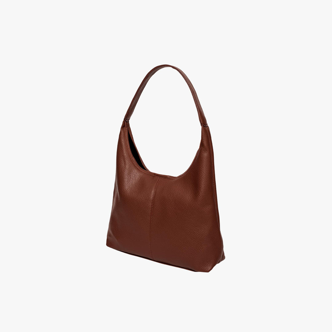 Valantomode | The Veridian Fluid Garrison – Women's Premium Vegan Leather Executive Hobo Bag