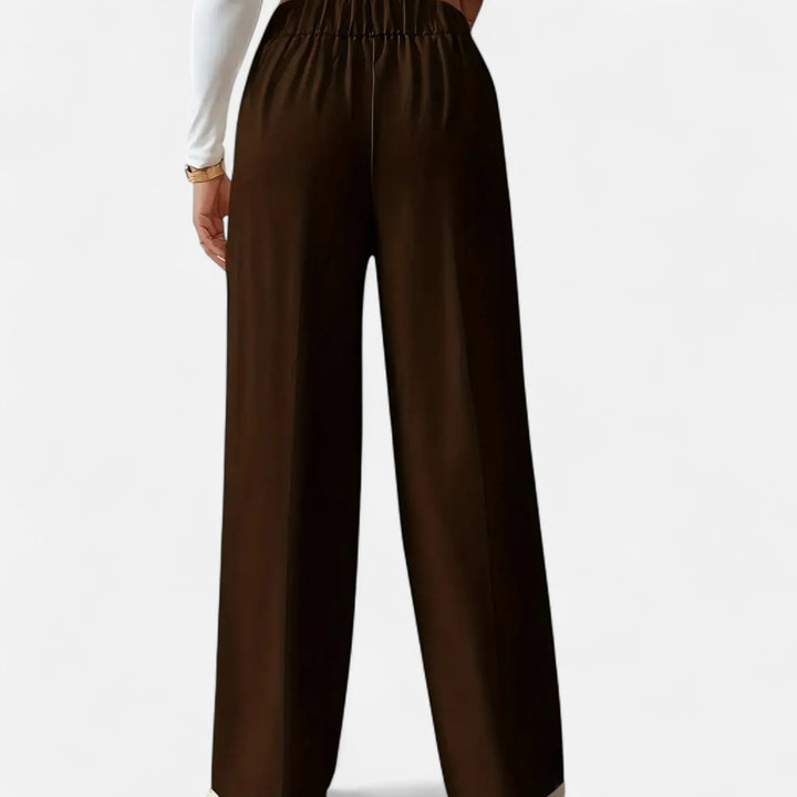 Valantomode | Women’s Chic High-Waisted Office Trousers