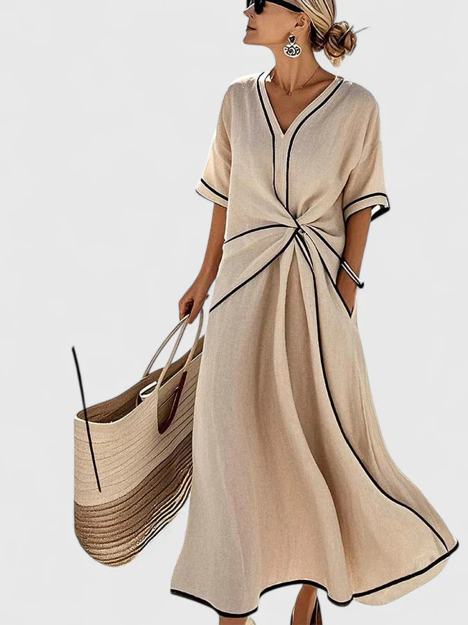 Valantomode | Stylish Evening Dress for Effortless Elegance