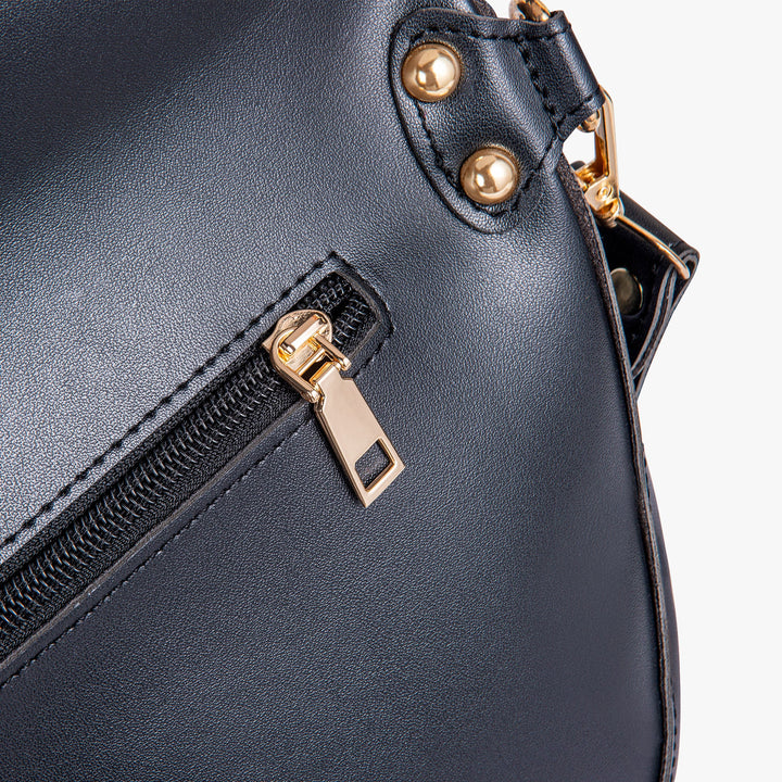 Valantomode | The ‘Aurelius’ Leather Saddle Bag – Sovereign Curve & Linear Precision