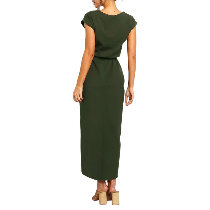 Valantomode | Stylish Casual Midi Dress Perfect for Everyday Wear