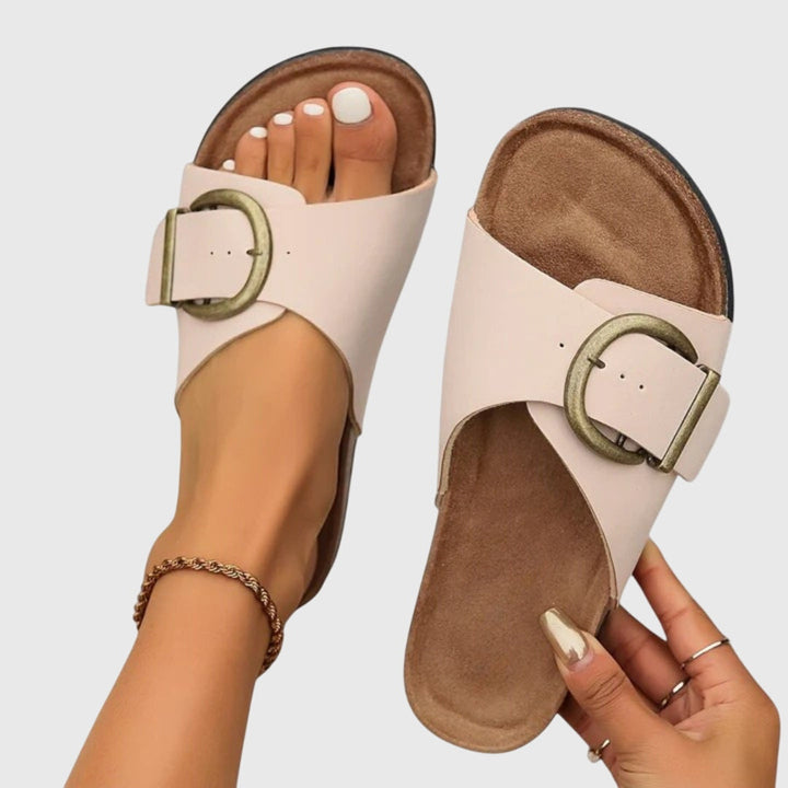 Valantomode | Slip-On Sandals with Comfort Fit