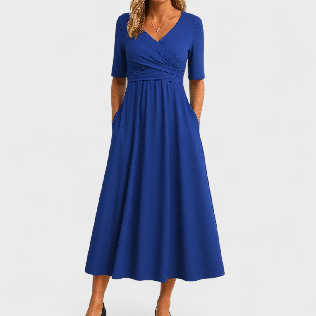 Valantomode | Chic Midi Dress for Women Perfect for Any Occasion