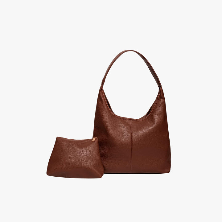 Valantomode | The Veridian Fluid Garrison – Women's Premium Vegan Leather Executive Hobo Bag