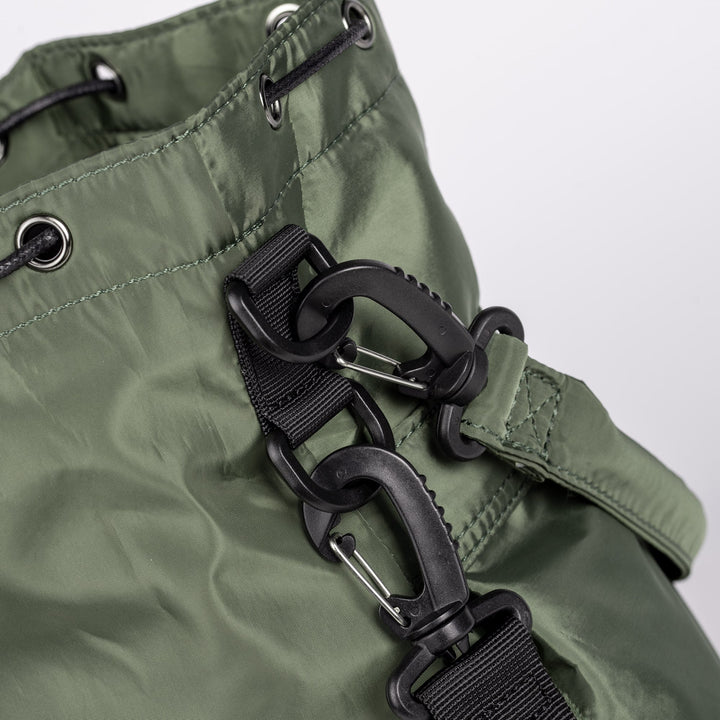 Valantomode | The ‘Aurelius’ Veridian Garrison – Women's High-Velocity Tactical Nylon Backpack