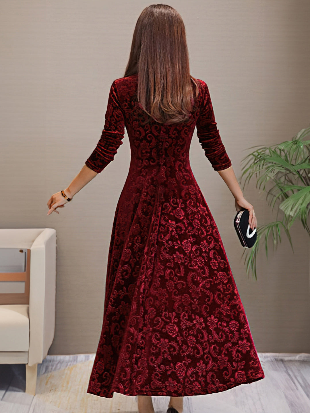 Valantomode | Stylish Maxi Dress for Effortless Summer Elegance