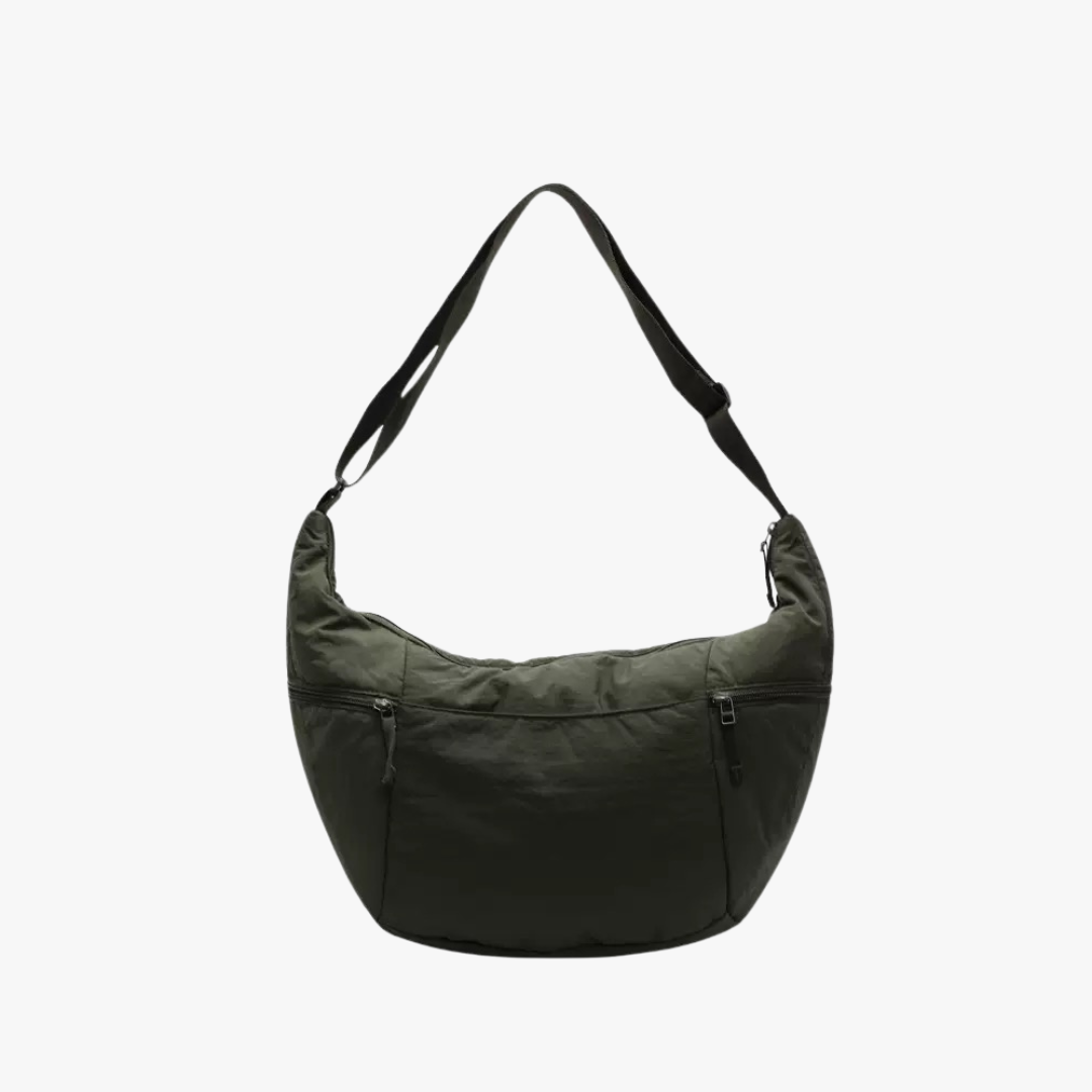 Valantomode | The ‘Aurelius’ Kinetische Puffer Garrison 2.0 – Women's Premium Padded Hobo Crossbody Bag