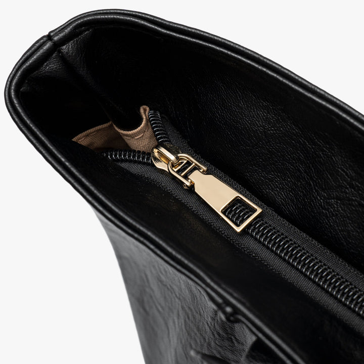 Valantomode | Aspen Horizon Tote – Premium Vegan Leather Large Professional Shoulder Bag