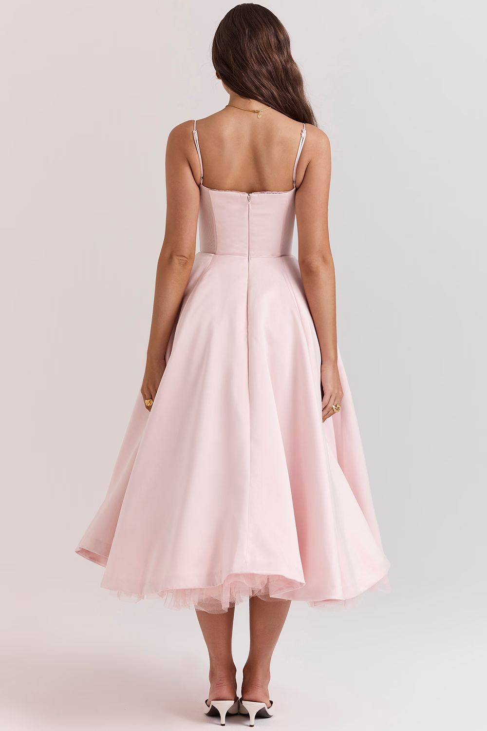 Valantomode | Sophisticated Long Dress with a Flattering Fit for Women