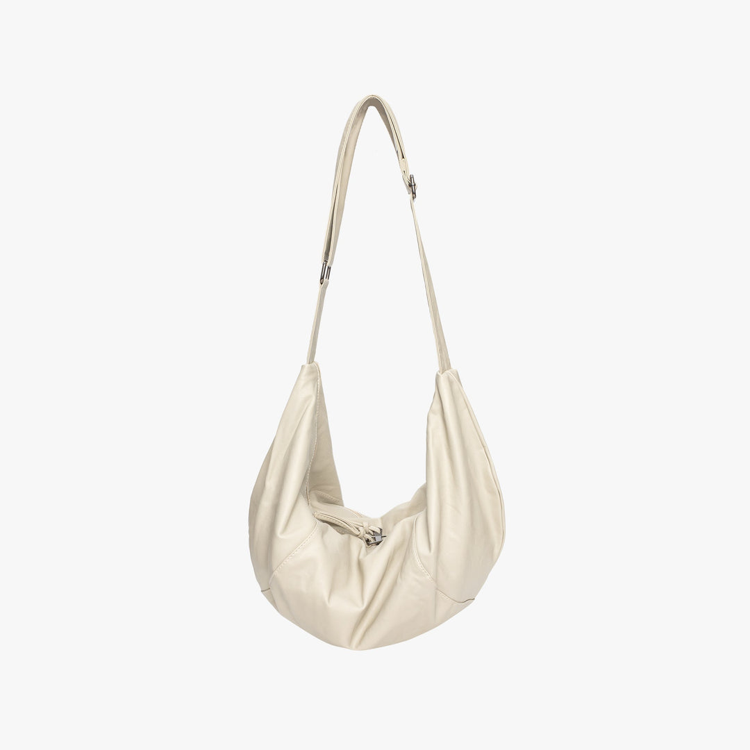 Valantomode | Aura Grand Slouch – 60cm Premium Vegan Leather Oversized Hobo Crossbody Bag