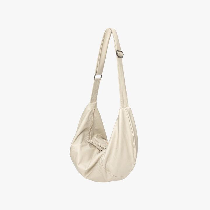 Valantomode | Aura Grand Slouch – 60cm Premium Vegan Leather Oversized Hobo Crossbody Bag