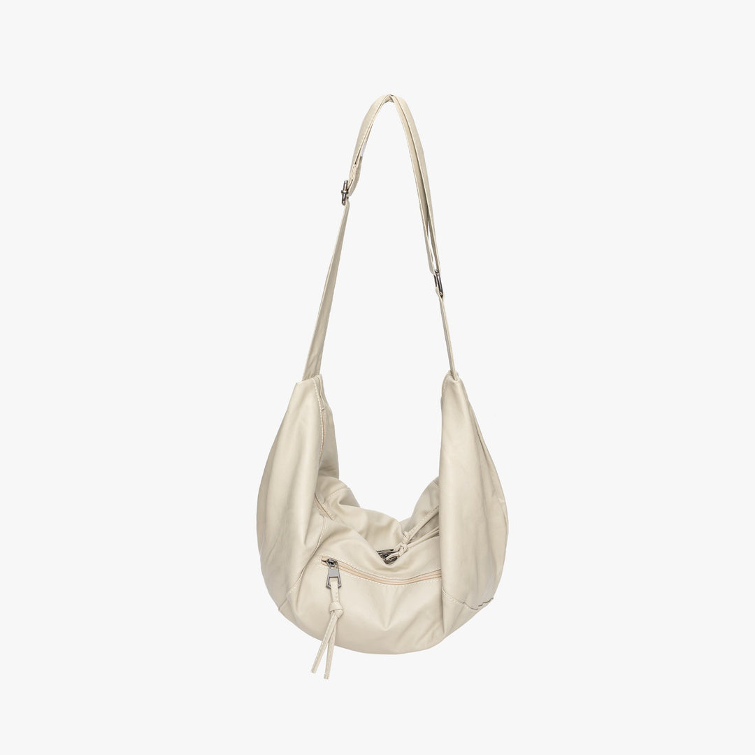 Valantomode | Aura Grand Slouch – 60cm Premium Vegan Leather Oversized Hobo Crossbody Bag