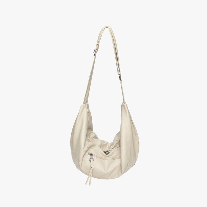 Valantomode | Aura Grand Slouch – 60cm Premium Vegan Leather Oversized Hobo Crossbody Bag