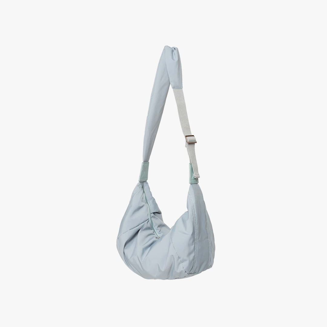 Valantomode | The Veridian Quilt Garrison – Women's Premium Puffer Hobo Crossbody Bag