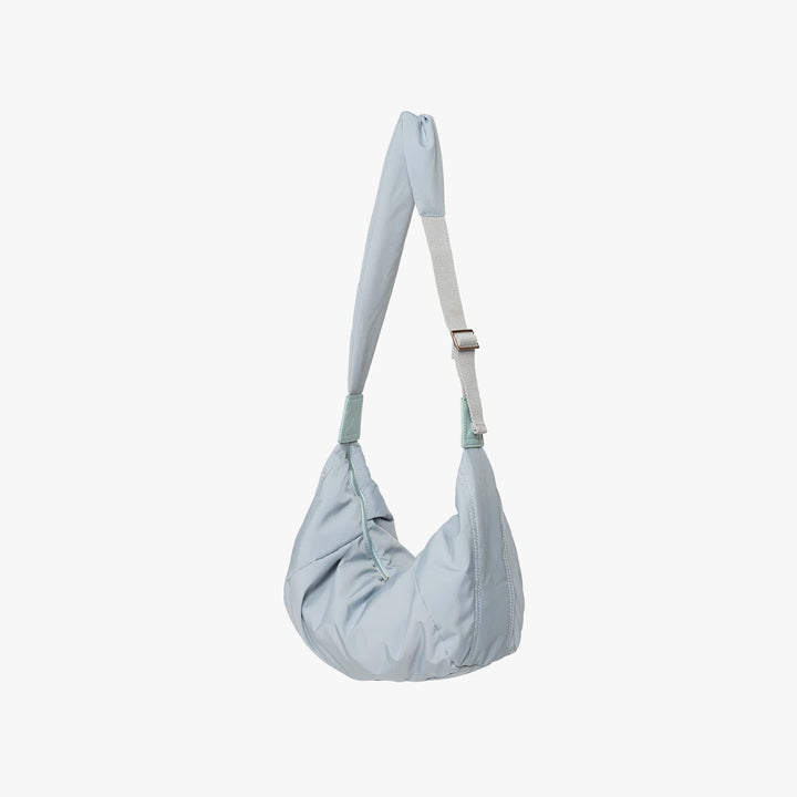 Valantomode | The Veridian Quilt Garrison – Women's Premium Puffer Hobo Crossbody Bag