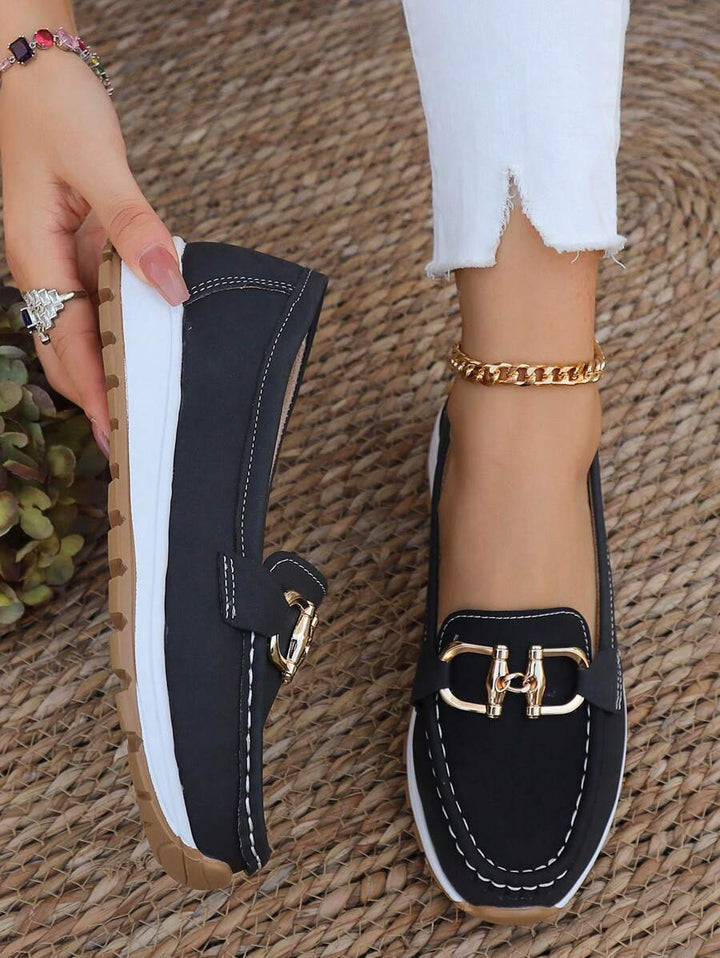 Valantomode | Comfortable Non Slip Loafers for All Day Wear