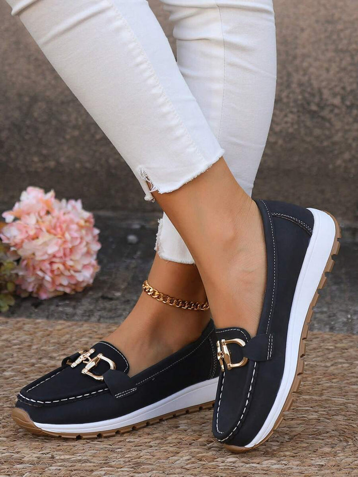 Valantomode | Comfortable Non Slip Loafers for All Day Wear