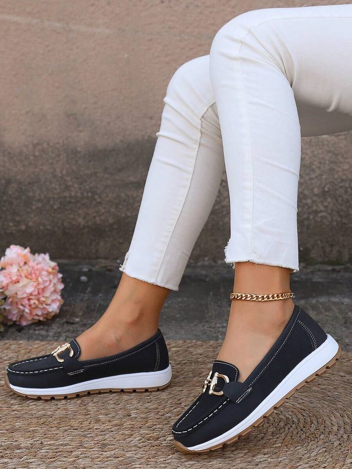 Valantomode | Comfortable Non Slip Loafers for All Day Wear