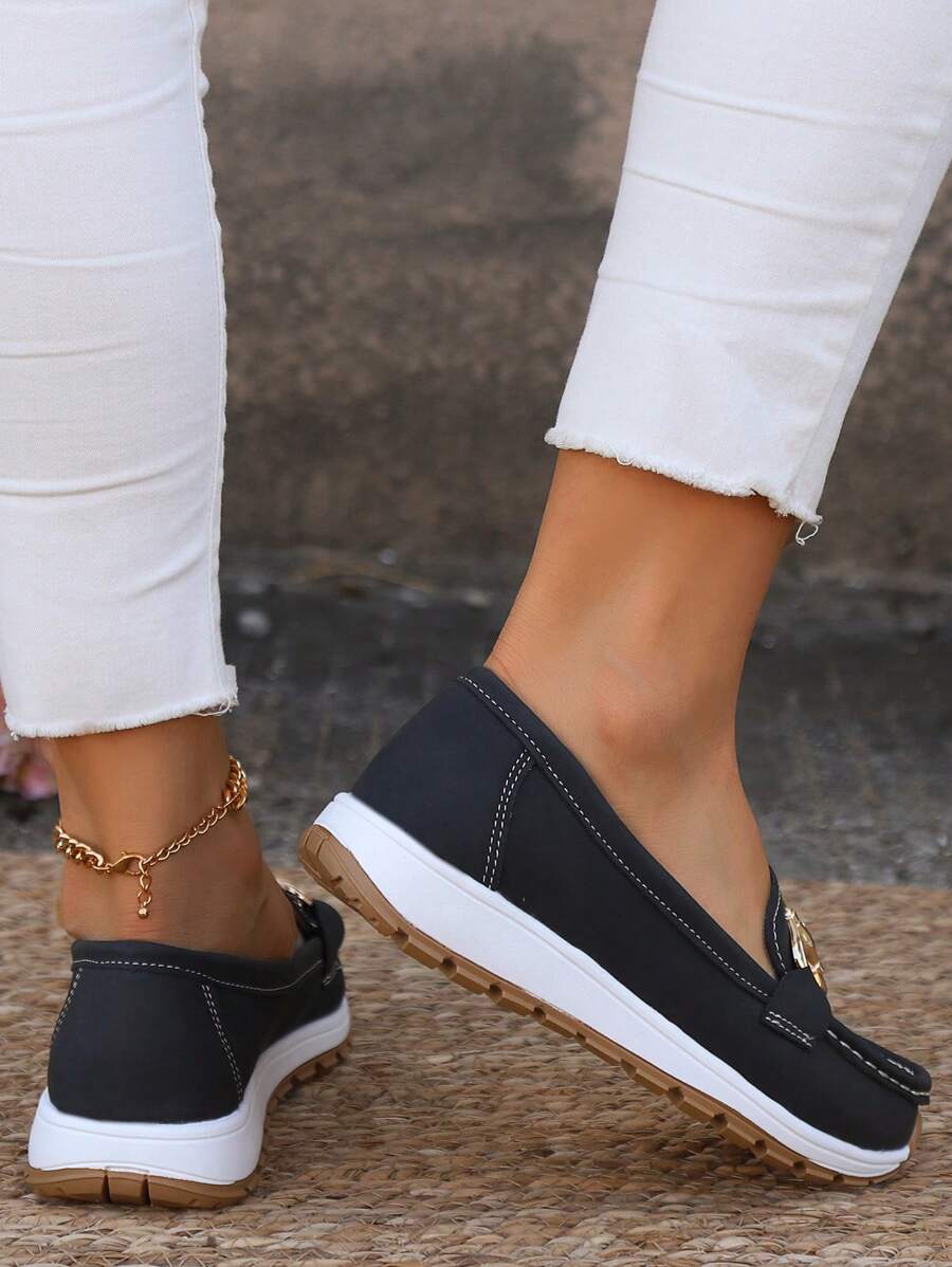 Valantomode | Comfortable Non Slip Loafers for All Day Wear