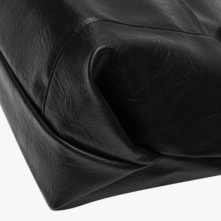 Valantomode | Aspen Horizon Tote – Premium Vegan Leather Large Professional Shoulder Bag